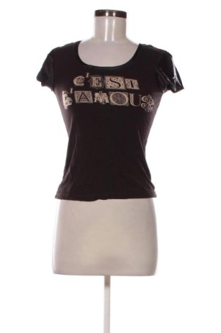Дамска блуза Mango, Размер M, Цвят Черен, Цена 13,81 €