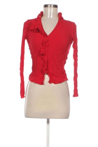 Дамска блуза Mango, Размер XS, Цвят Червен, Цена 14,00 €