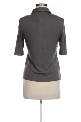 Дамска блуза Mango, Размер L, Цвят Сив, Цена 32,00 €