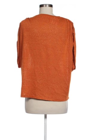 Дамска блуза Mango, Размер L, Цвят Кафяв, Цена 13,81 €