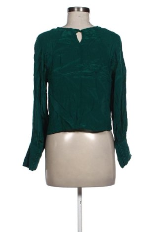Дамска блуза Mango, Размер S, Цвят Зелен, Цена 14,31 €