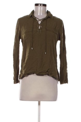 Bluză de femei Mango, Mărime M, Culoare Verde, Preț 85,99 Lei