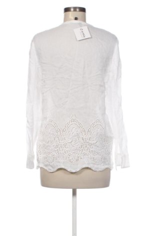 Γυναικεία μπλούζα Massimo Dutti, Μέγεθος S, Χρώμα Λευκό, Τιμή 29,99 €