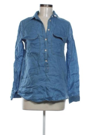 Damen Shirt Massimo Dutti, Größe S, Farbe Blau, Preis 24,55 €