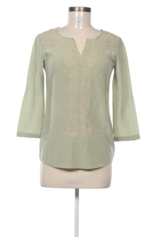 Dámská halenka Massimo Dutti, Velikost S, Barva Zelená, Cena  539,00 Kč