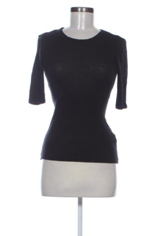 Дамска блуза Massimo Dutti, Размер XS, Цвят Черен, Цена 21,47 €