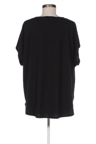 Γυναικεία μπλούζα Maxi Blue, Μέγεθος 3XL, Χρώμα Μαύρο, Τιμή 10,00 €