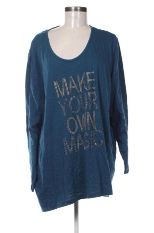 Дамска блуза Mia Moda, Размер 4XL, Цвят Син, Цена 17,89 €