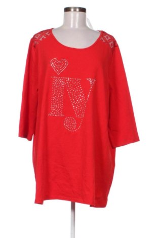 Damen Shirt Mia Moda, Größe XXL, Farbe Rot, Preis 22,99 €