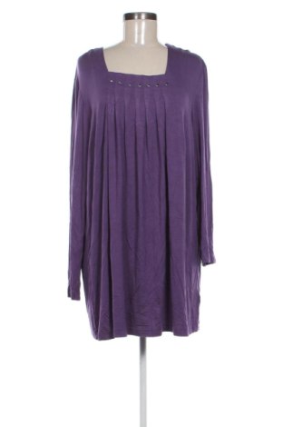 Bluză de femei Mia Moda, Mărime XXL, Culoare Mov, Preț 107,99 Lei