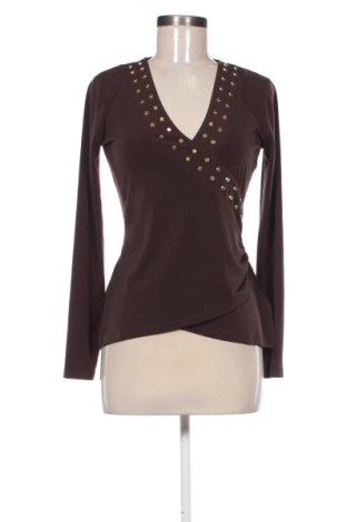Dámská halenka MICHAEL Michael Kors, Velikost XS, Barva Hnědá, Cena  3 317,00 Kč