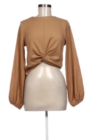 Damen Shirt Monki, Größe S, Farbe Beige, Preis 8,99 €