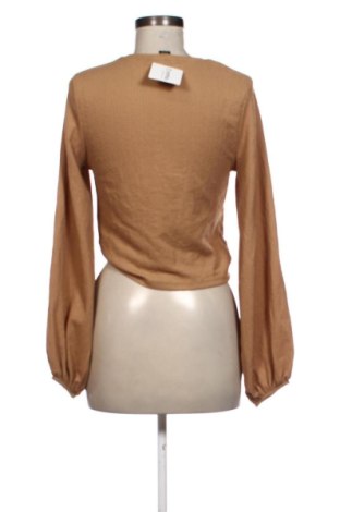 Damen Shirt Monki, Größe S, Farbe Beige, Preis 8,99 €
