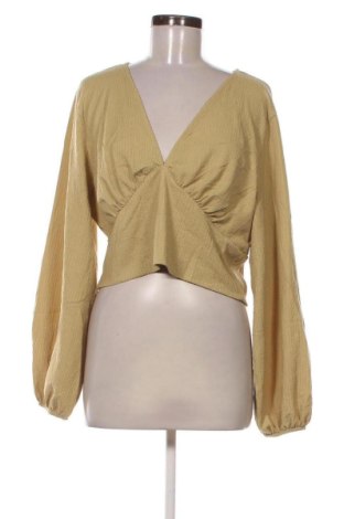 Dámska blúza Monki, Veľkosť XL, Farba Zelená, Cena  7,00 €