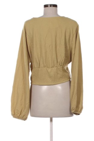 Dámska blúza Monki, Veľkosť XL, Farba Zelená, Cena  7,00 €