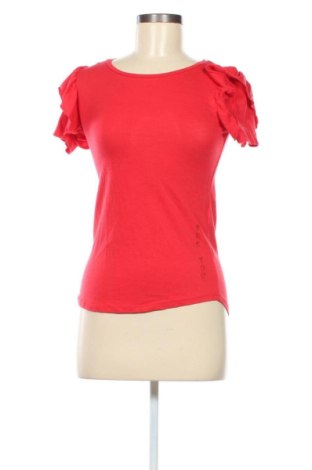 Damen Shirt Motivi, Größe XS, Farbe Rot, Preis 20,91 €, #136416373