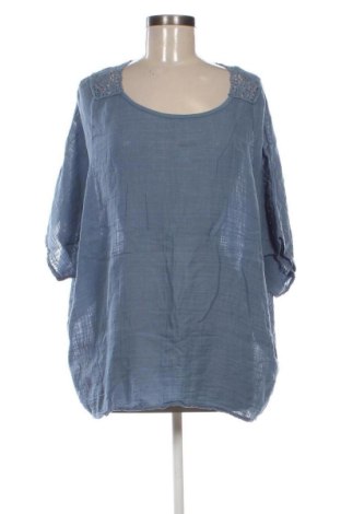 Bluză de femei My Style, Mărime L, Culoare Albastru, Preț 83,41 Lei, #136418440