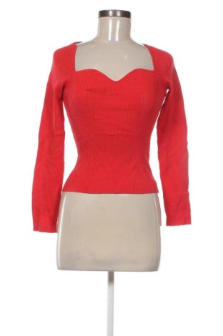 Bluzka damska NA-KD, Rozmiar S, Kolor Czerwony, Cena 91,99 zł