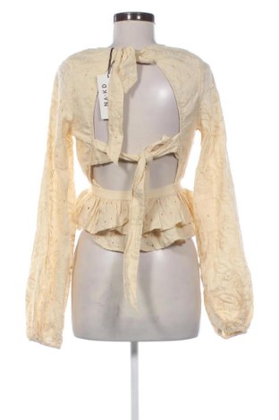 Damen Shirt NA-KD, Größe S, Farbe Beige, Preis 39,00 €