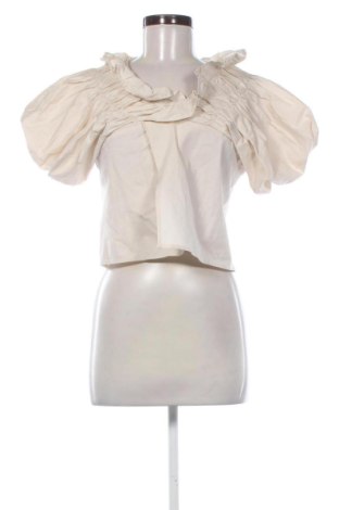 Damen Shirt NA-KD, Größe S, Farbe Beige, Preis 14,00 €