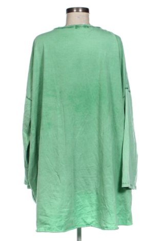 Дамска блуза NEW COLLECTION, Размер 4XL, Цвят Зелен, Цена 17,89 €