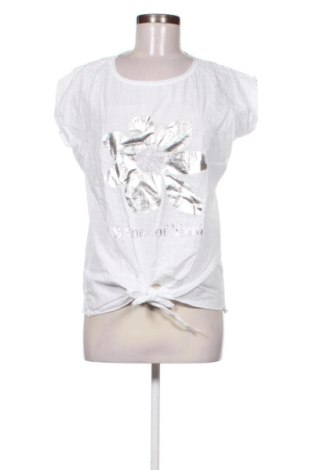 Damen Shirt NEW COLLECTION, Größe L, Farbe Weiß, Preis € 18,99