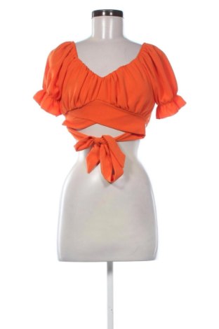 Дамска блуза NEW COLLECTION, Размер S, Цвят Оранжев, Цена 13,81 €