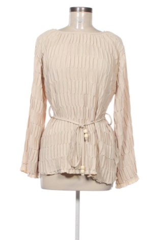 Bluză de femei NEW COLLECTION, Mărime L, Culoare Bej, Preț 243,99 Lei