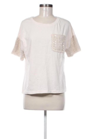 Damen Shirt NEW COLLECTION, Größe L, Farbe Ecru, Preis € 18,99