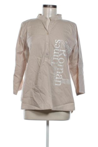 Γυναικεία μπλούζα NEW COLLECTION, Μέγεθος M, Χρώμα  Μπέζ, Τιμή 17,46 €