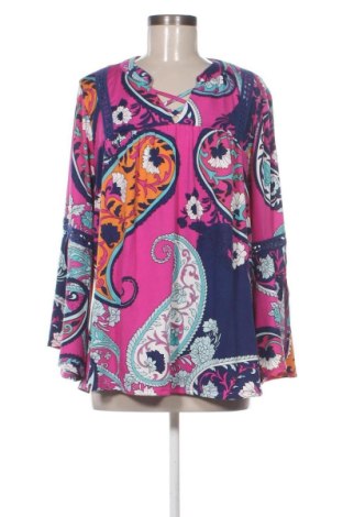 Γυναικεία μπλούζα NEW COLLECTION, Μέγεθος XXL, Χρώμα Πολύχρωμο, Τιμή 17,00 €