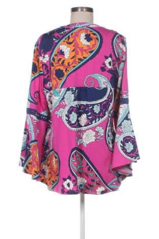Γυναικεία μπλούζα NEW COLLECTION, Μέγεθος XXL, Χρώμα Πολύχρωμο, Τιμή 17,00 €