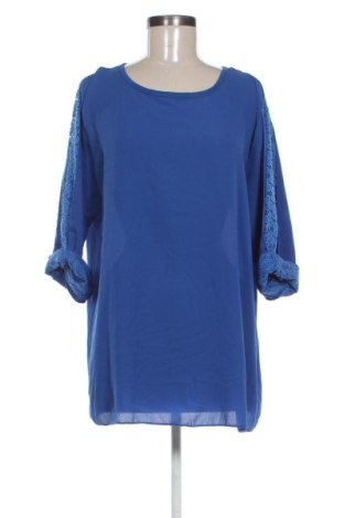Dámská halenka NEW COLLECTION, Velikost XXL, Barva Modrá, Cena  519,00 Kč