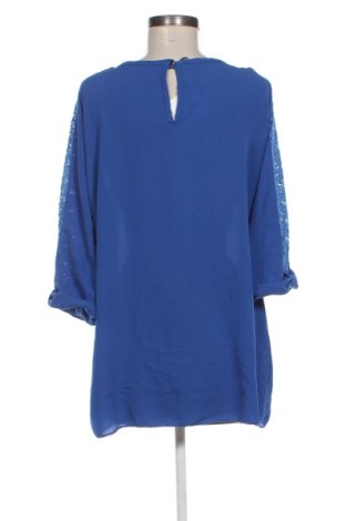 Dámská halenka NEW COLLECTION, Velikost XXL, Barva Modrá, Cena  519,00 Kč