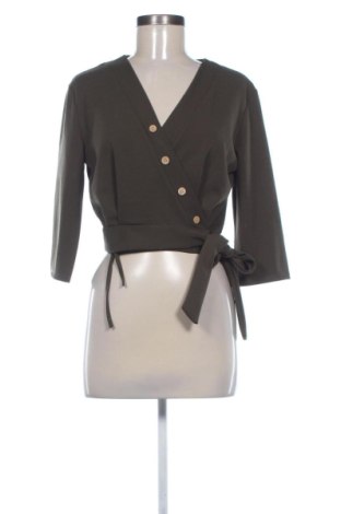 Дамска блуза NEW COLLECTION, Размер M, Цвят Зелен, Цена 17,89 €