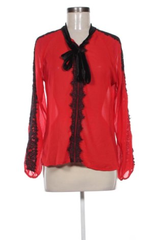 Дамска блуза NEW COLLECTION, Размер M, Цвят Червен, Цена 17,89 €