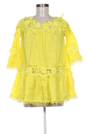 Damen Shirt NO SECRETS MILANO, Größe L, Farbe Gelb, Preis € 54,99