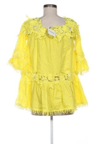 Damen Shirt NO SECRETS MILANO, Größe L, Farbe Gelb, Preis € 54,99