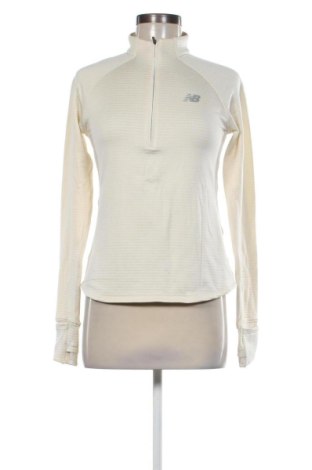 Дамска блуза New Balance, Размер S, Цвят Бежов, Цена 39,88 €
