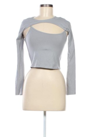 Дамска блуза New Look, Размер M, Цвят Сив, Цена 10,22 €