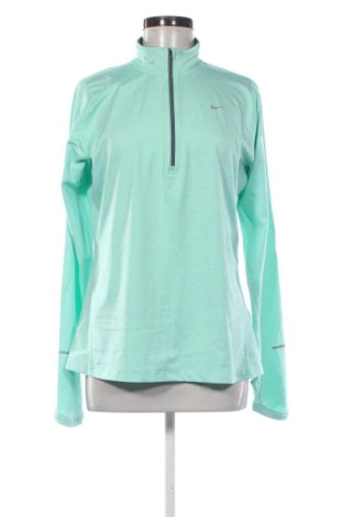 Damen Shirt Nike, Größe L, Farbe Blau, Preis 17,46 €