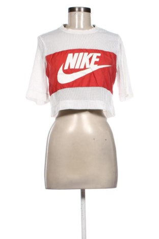 Дамска блуза Nike, Размер M, Цвят Бял, Цена 21,47 €