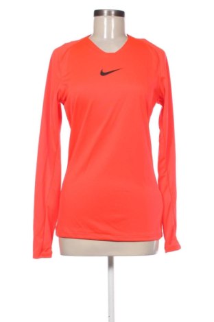 Γυναικεία μπλούζα Nike, Μέγεθος S, Χρώμα Πορτοκαλί, Τιμή 20,99 €