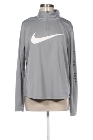 Bluză de femei Nike, Mărime L, Culoare Gri, Preț 107,99 Lei