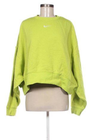 Γυναικεία μπλούζα Nike, Μέγεθος L, Χρώμα Πράσινο, Τιμή 41,99 €