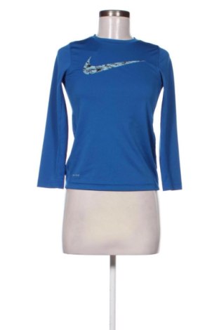 Γυναικεία μπλούζα Nike, Μέγεθος S, Χρώμα Μπλέ, Τιμή 17,00 €