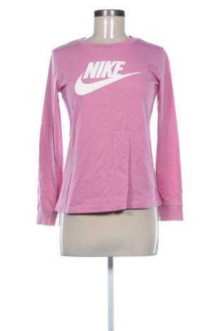 Γυναικεία μπλούζα Nike, Μέγεθος S, Χρώμα Ρόζ , Τιμή 17,00 €