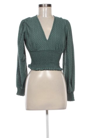 Dámská halenka ONLY, Velikost M, Barva Zelená, Cena  109,00 Kč, #136407048