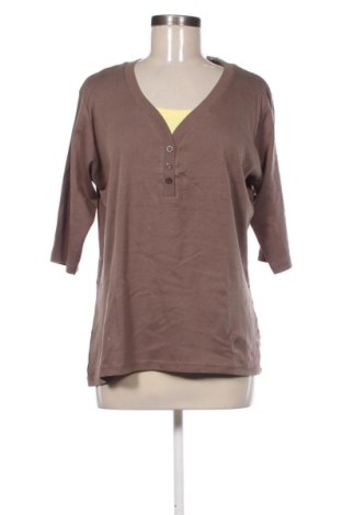 Damen Shirt Okay, Größe XXL, Farbe Braun, Preis 12,99 €
