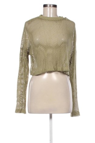Bluză de femei Ole By Koton, Mărime XL, Culoare Verde, Preț 91,00 Lei, #136463531